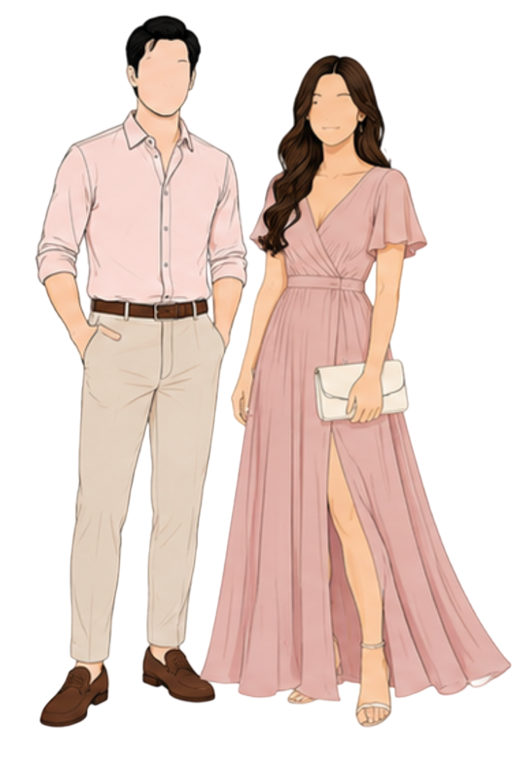 Kenneth & Ericka attire inspiration 3