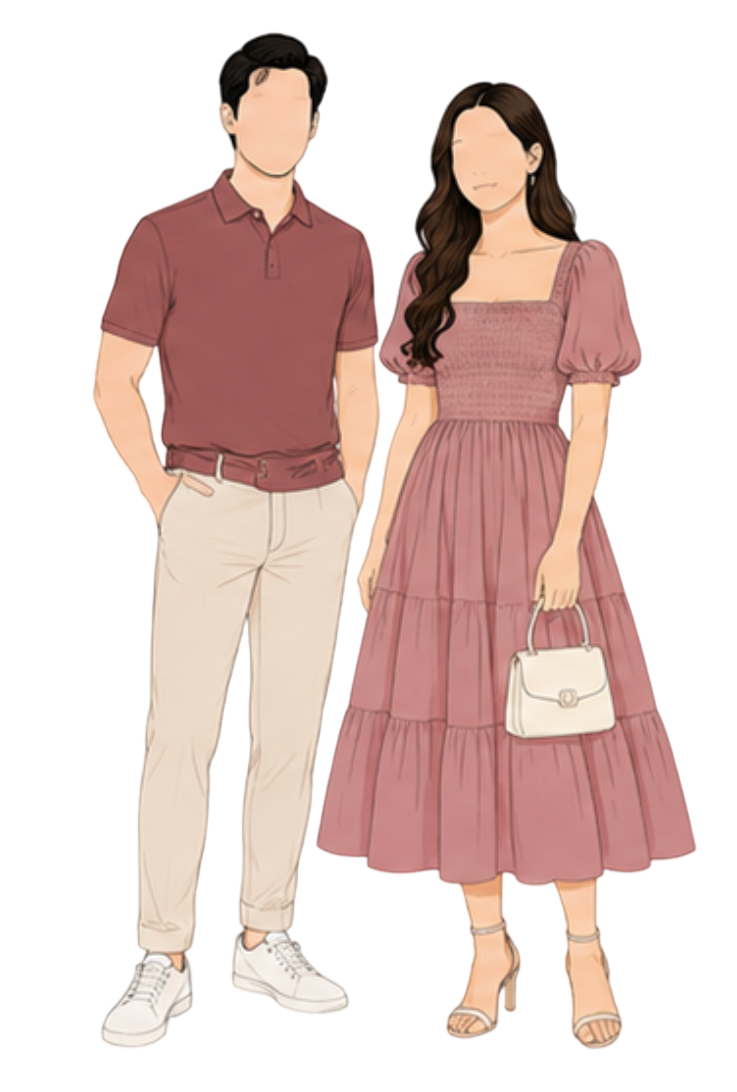 Kenneth & Ericka attire inspiration 1
